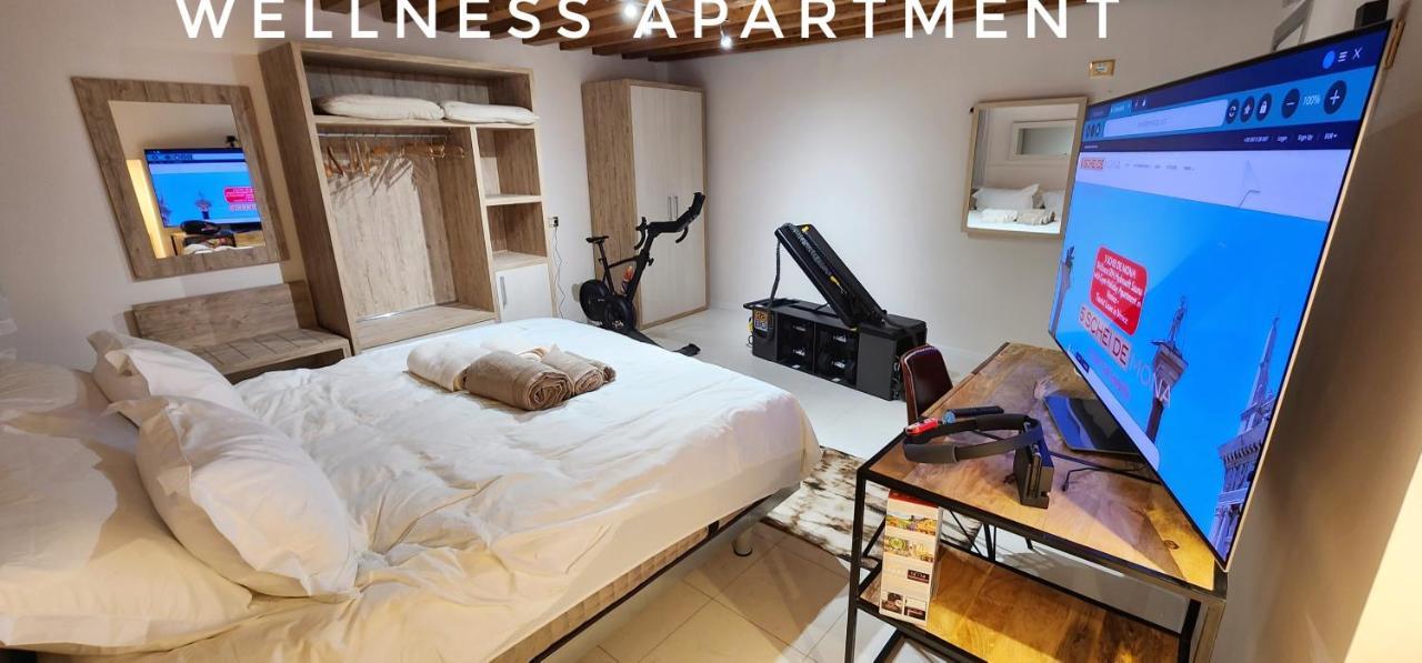 5 Schei De Mona Best Holiday Apartment With Gym In Venice Cannaregio Esterno foto