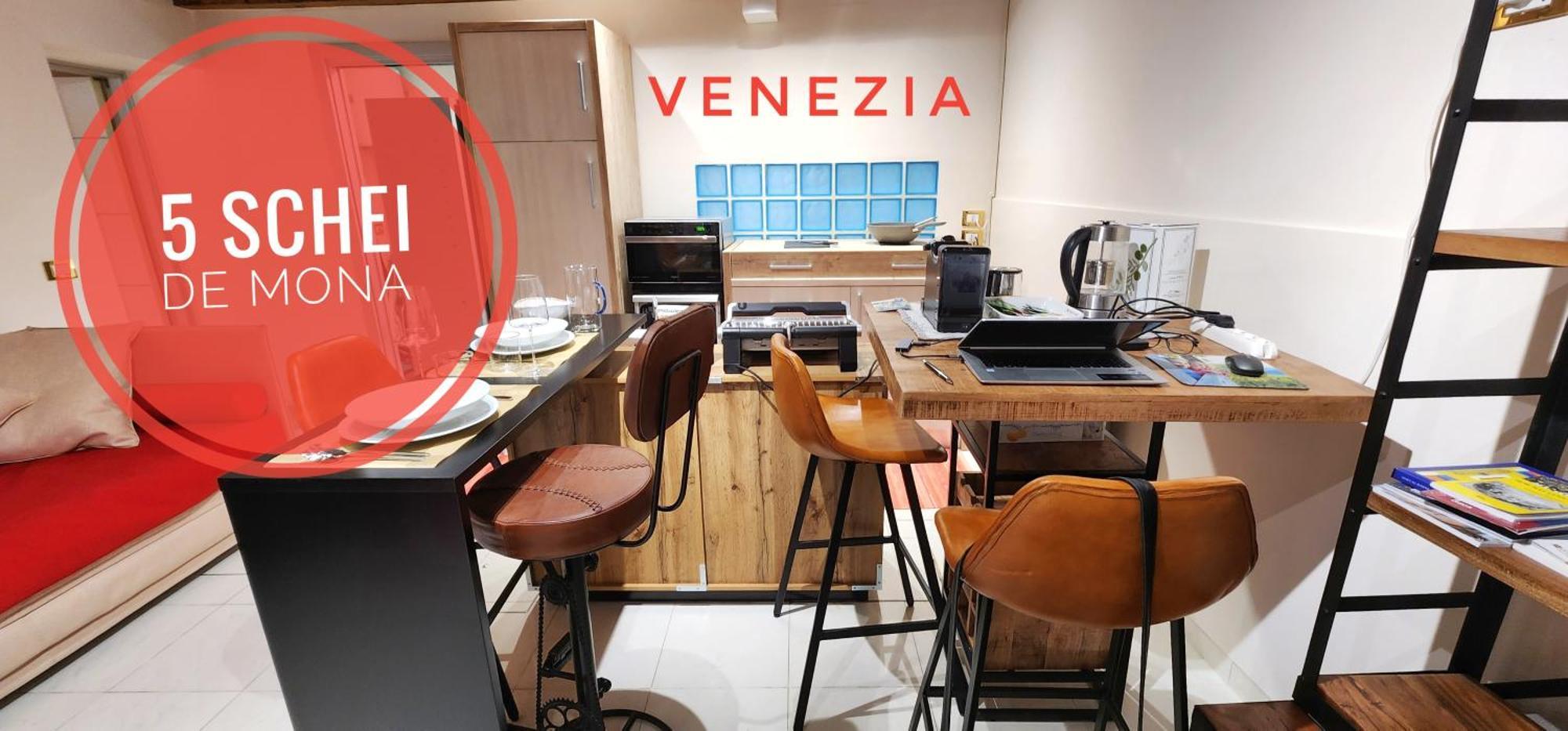 5 Schei De Mona Best Holiday Apartment With Gym In Venice Cannaregio Esterno foto