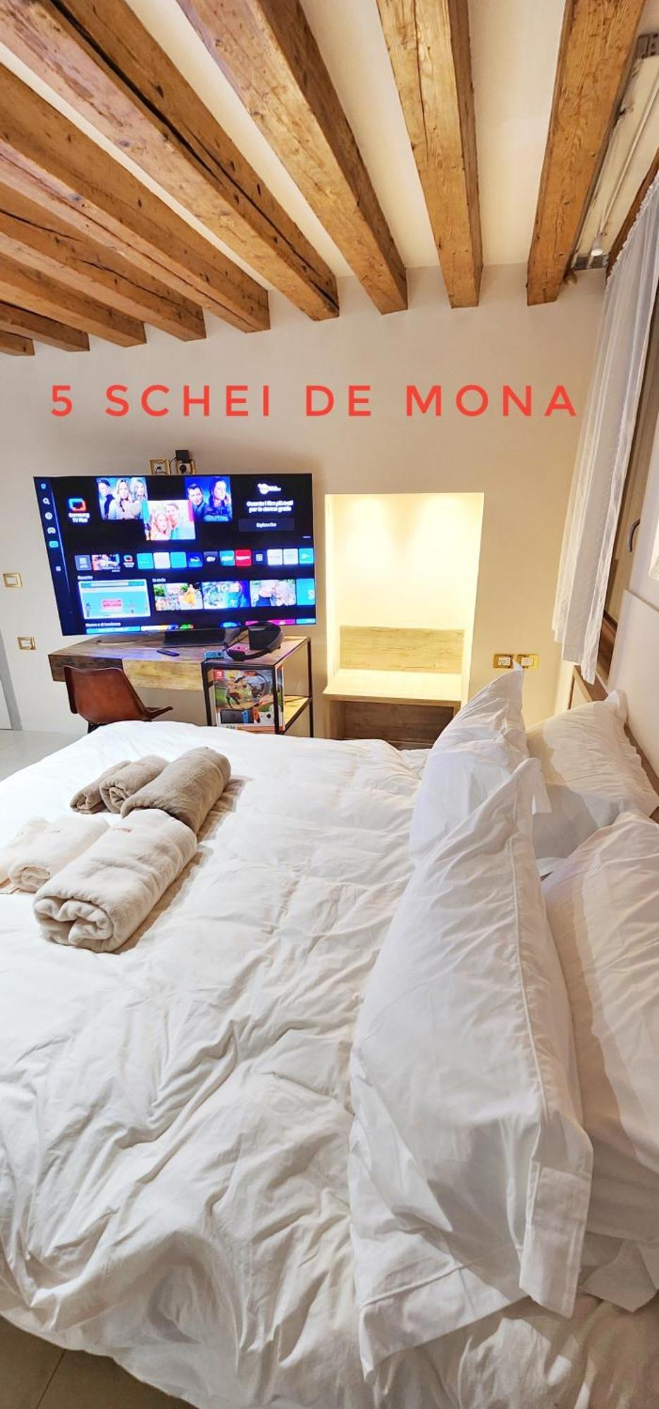 5 Schei De Mona Best Holiday Apartment With Gym In Venice Cannaregio Esterno foto