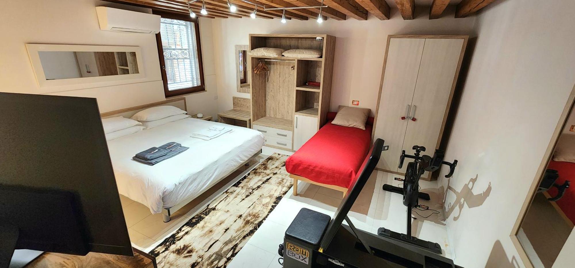 5 Schei De Mona Best Holiday Apartment With Gym In Venice Cannaregio Esterno foto